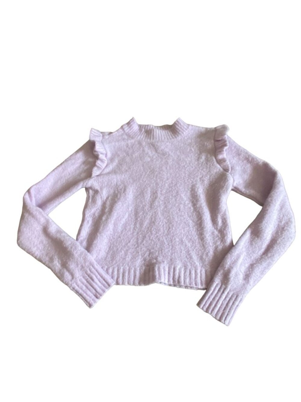 Wild Fable Womens Mock Neck Sweater-Light Purple-Size M-GUC